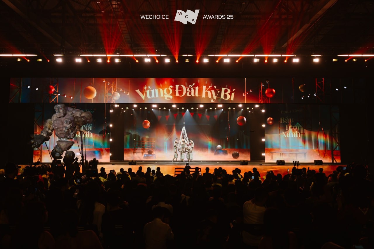 Ch&ugrave;m ảnh chưa từng được c&ocirc;ng bố của 21 Nh&acirc;n vật Truyền cảm hứng tại Gala WeChoice Awards 2025- Ảnh 37.