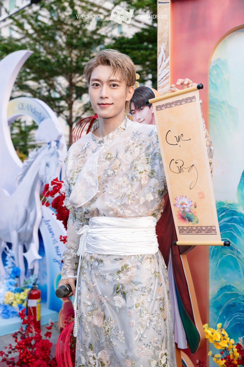 Trai đẹp 2K2 ph&aacute;t s&aacute;ng đ&uacute;ng nghĩa tại WeChoice Awards 2025 l&agrave; ai?- Ảnh 11.