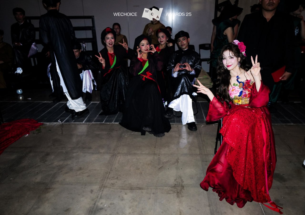 Ch&ugrave;m ảnh chưa từng được c&ocirc;ng bố của 21 Nh&acirc;n vật Truyền cảm hứng tại Gala WeChoice Awards 2025- Ảnh 25.