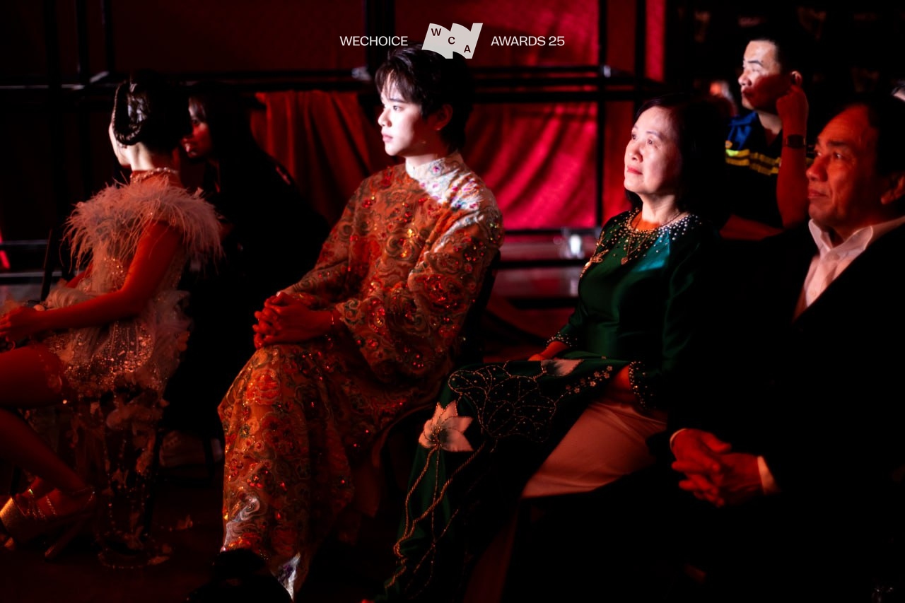 Ch&ugrave;m ảnh chưa từng được c&ocirc;ng bố của 21 Nh&acirc;n vật Truyền cảm hứng tại Gala WeChoice Awards 2025- Ảnh 40.