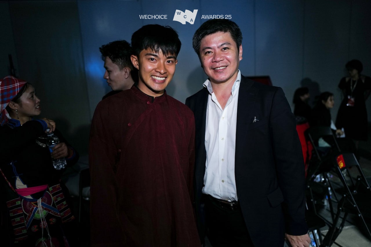 Ch&ugrave;m ảnh chưa từng được c&ocirc;ng bố của 21 Nh&acirc;n vật Truyền cảm hứng tại Gala WeChoice Awards 2025- Ảnh 18.