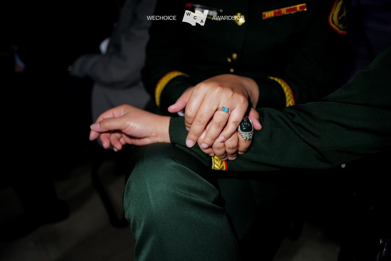 Ch&ugrave;m ảnh chưa từng được c&ocirc;ng bố của 21 Nh&acirc;n vật Truyền cảm hứng tại Gala WeChoice Awards 2025- Ảnh 19.