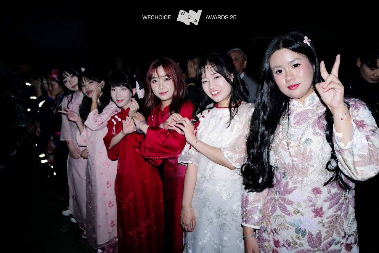 Ch&ugrave;m ảnh chưa từng được c&ocirc;ng bố của 21 Nh&acirc;n vật Truyền cảm hứng tại Gala WeChoice Awards 2025- Ảnh 35.