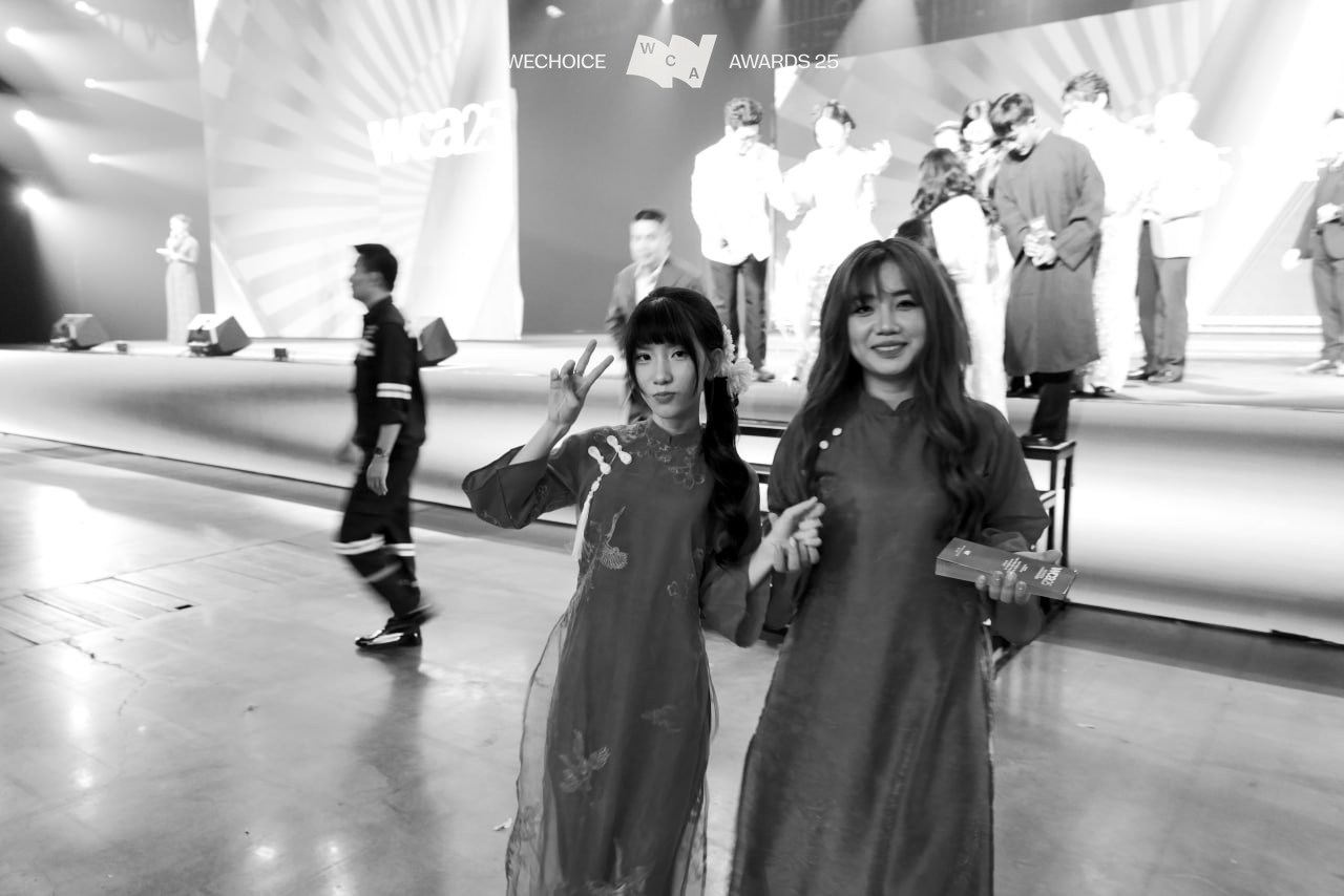 Ch&ugrave;m ảnh chưa từng được c&ocirc;ng bố của 21 Nh&acirc;n vật Truyền cảm hứng tại Gala WeChoice Awards 2025- Ảnh 34.