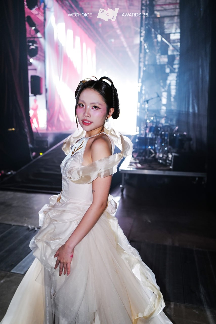 Ch&ugrave;m ảnh chưa từng được c&ocirc;ng bố của 21 Nh&acirc;n vật Truyền cảm hứng tại Gala WeChoice Awards 2025- Ảnh 13.