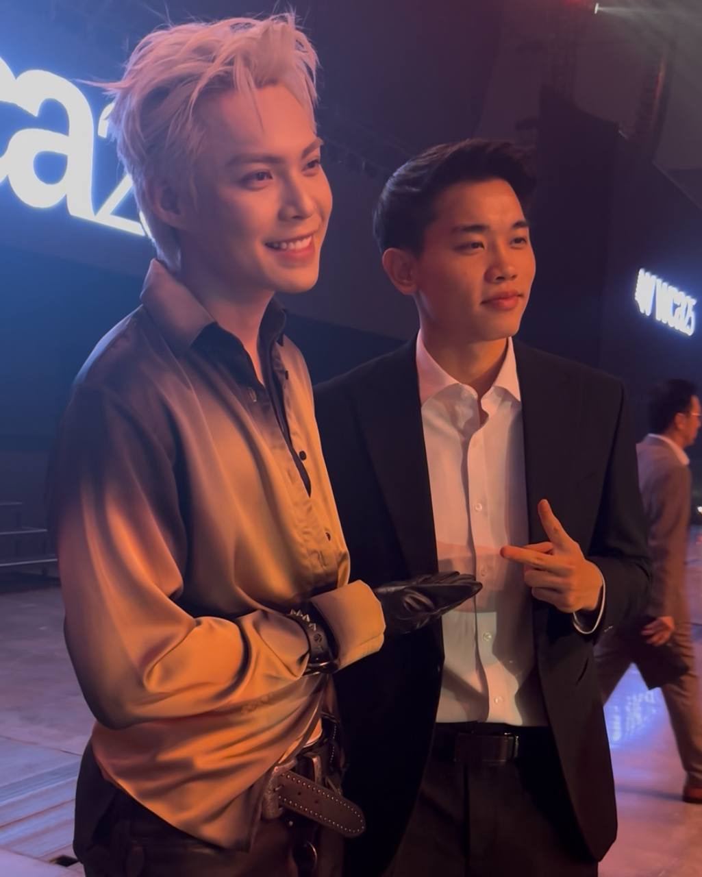 Đ&igrave;nh Bắc g&acirc;y sốt với nhan sắc vạn người m&ecirc;, hot rần rần ở WeChoice Awards nhưng bị soi ra điểm chung 