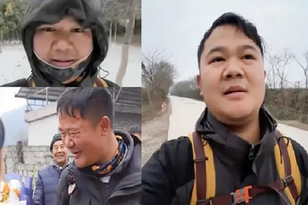 Chàng trai gây sốc khi đi bộ 1.400km về quê ăn Tết- Ảnh 2.