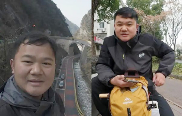 Chàng trai gây sốc khi đi bộ 1.400km về quê ăn Tết- Ảnh 1.