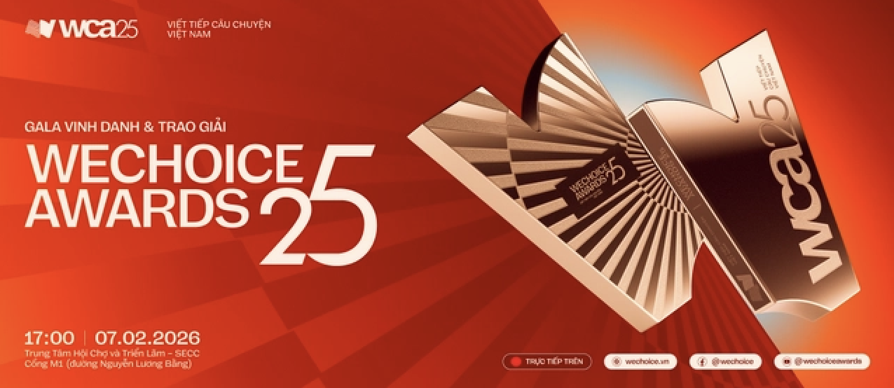 L&ecirc; Tuấn Khang tại WeChoice Awards 2025 đi đến đ&acirc;u ai cũng nhận ra, thật th&agrave; dễ thương như những clip triệu view- Ảnh 8.