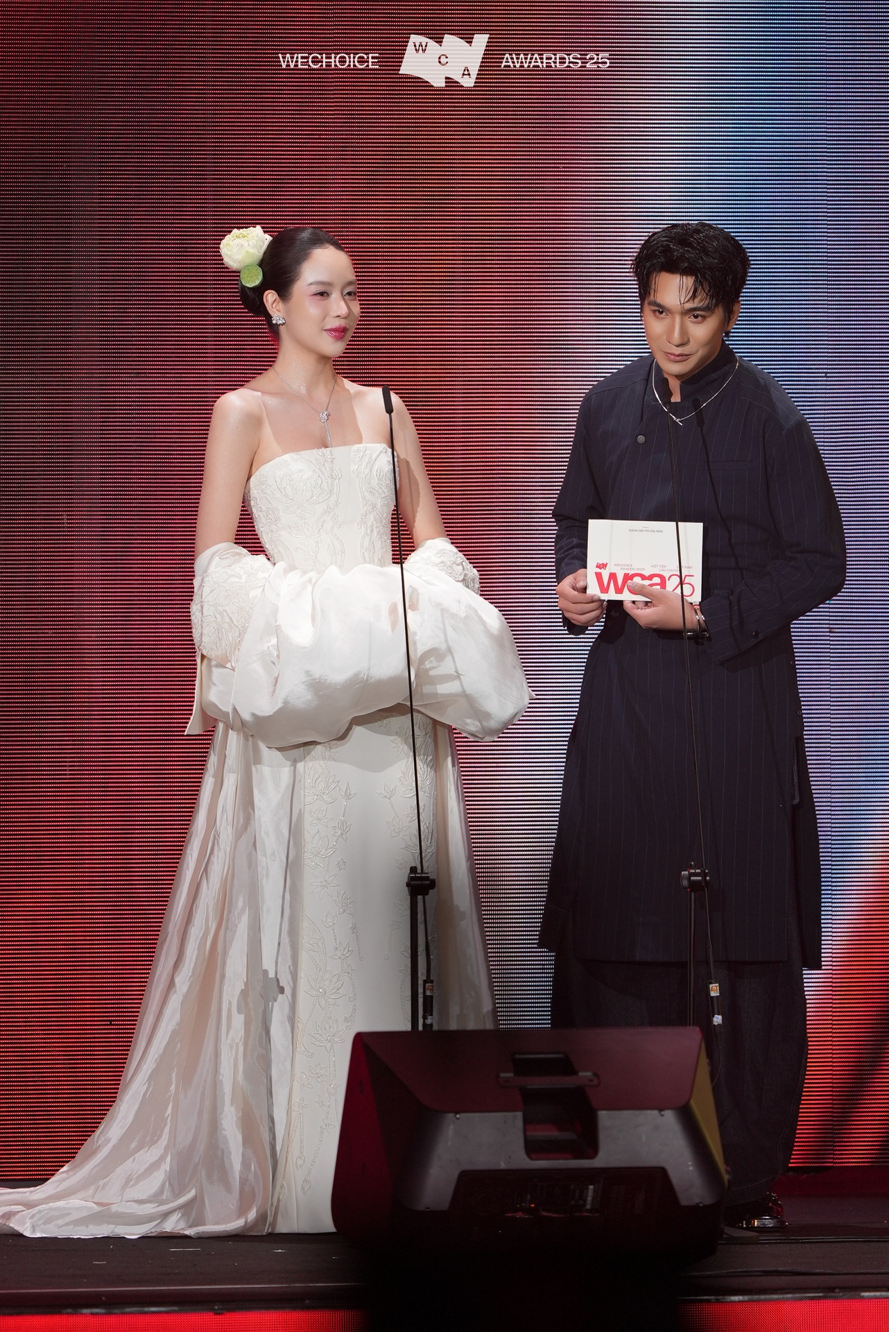 C&oacute; mỹ nh&acirc;n ở WeChoice Awards đẹp đến mức chấp mọi khung h&igrave;nh, visual c&agrave;ng zoom cận c&agrave;ng v&ocirc; l&yacute;- Ảnh 9.