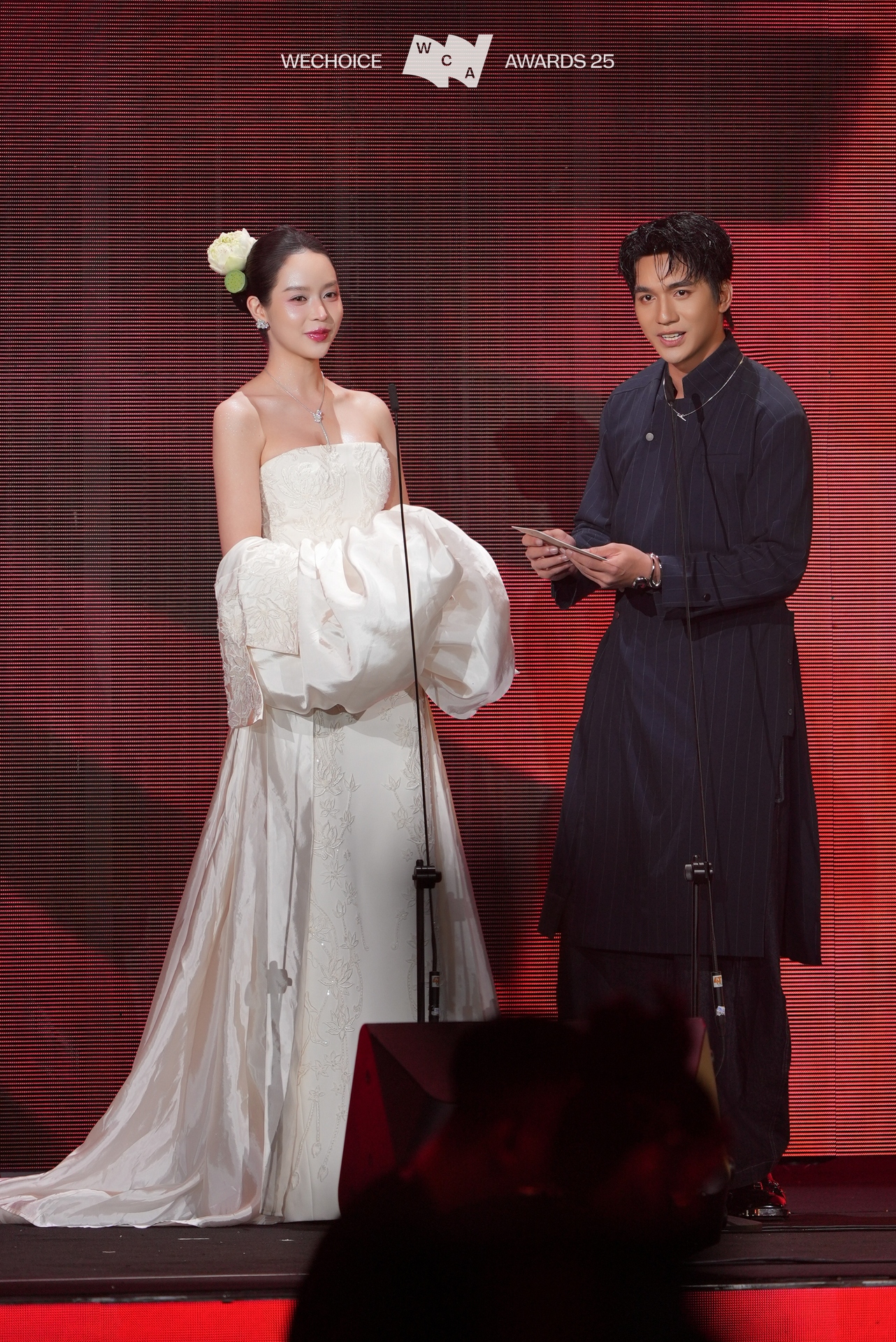 C&oacute; mỹ nh&acirc;n ở WeChoice Awards đẹp đến mức chấp mọi khung h&igrave;nh, visual c&agrave;ng zoom cận c&agrave;ng v&ocirc; l&yacute;- Ảnh 6.