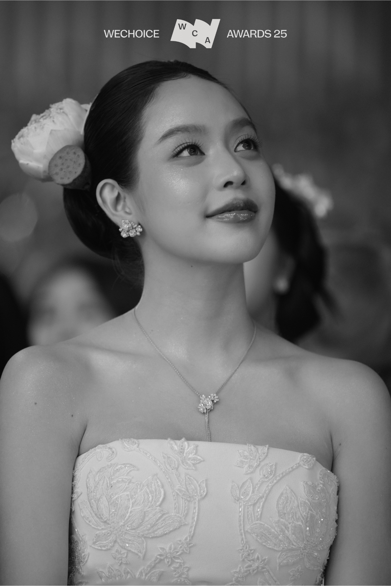 C&oacute; mỹ nh&acirc;n ở WeChoice Awards đẹp đến mức chấp mọi khung h&igrave;nh, visual c&agrave;ng zoom cận c&agrave;ng v&ocirc; l&yacute;- Ảnh 5.