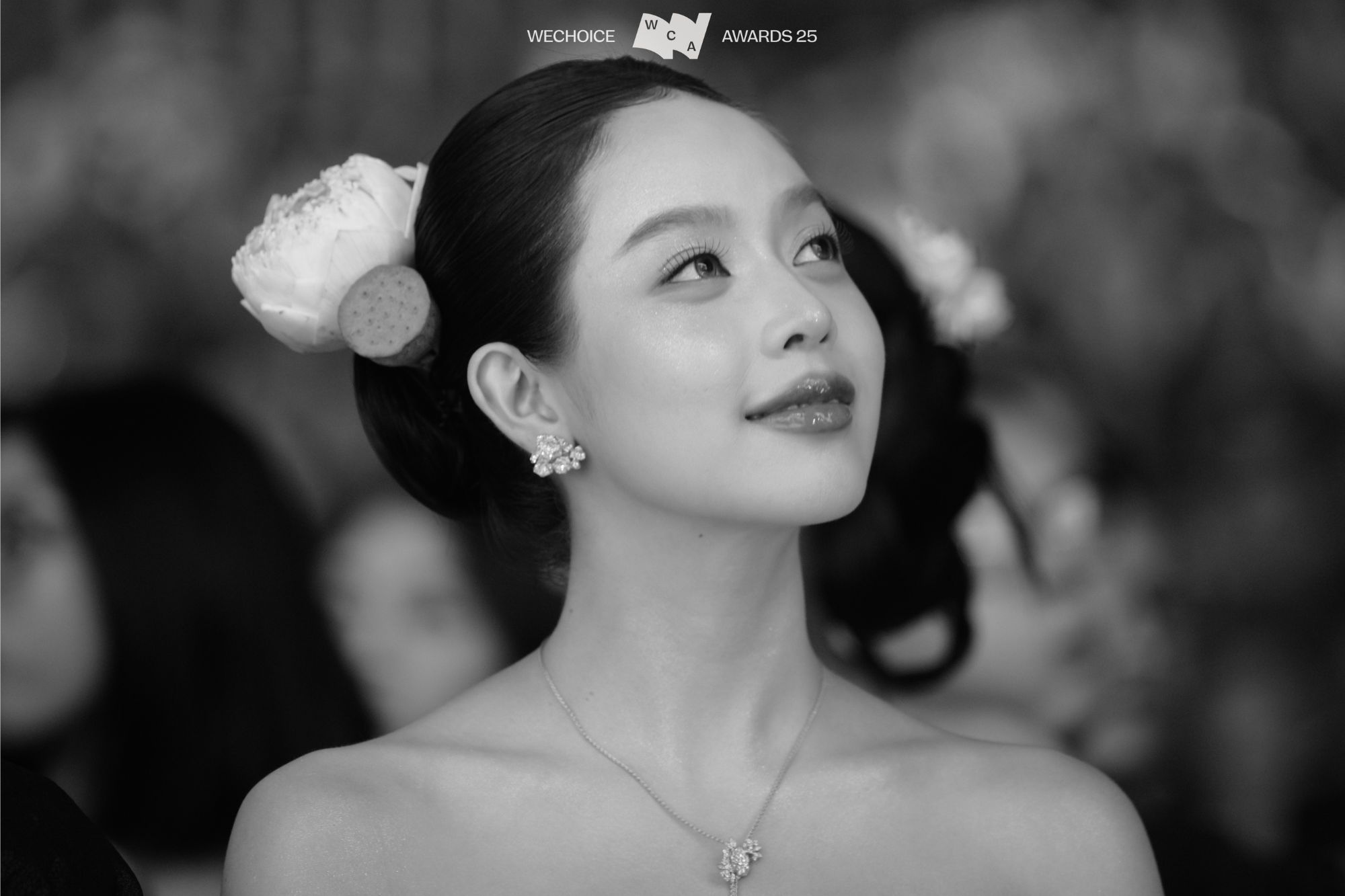 C&oacute; mỹ nh&acirc;n ở WeChoice Awards đẹp đến mức chấp mọi khung h&igrave;nh, visual c&agrave;ng zoom cận c&agrave;ng v&ocirc; l&yacute;- Ảnh 4.