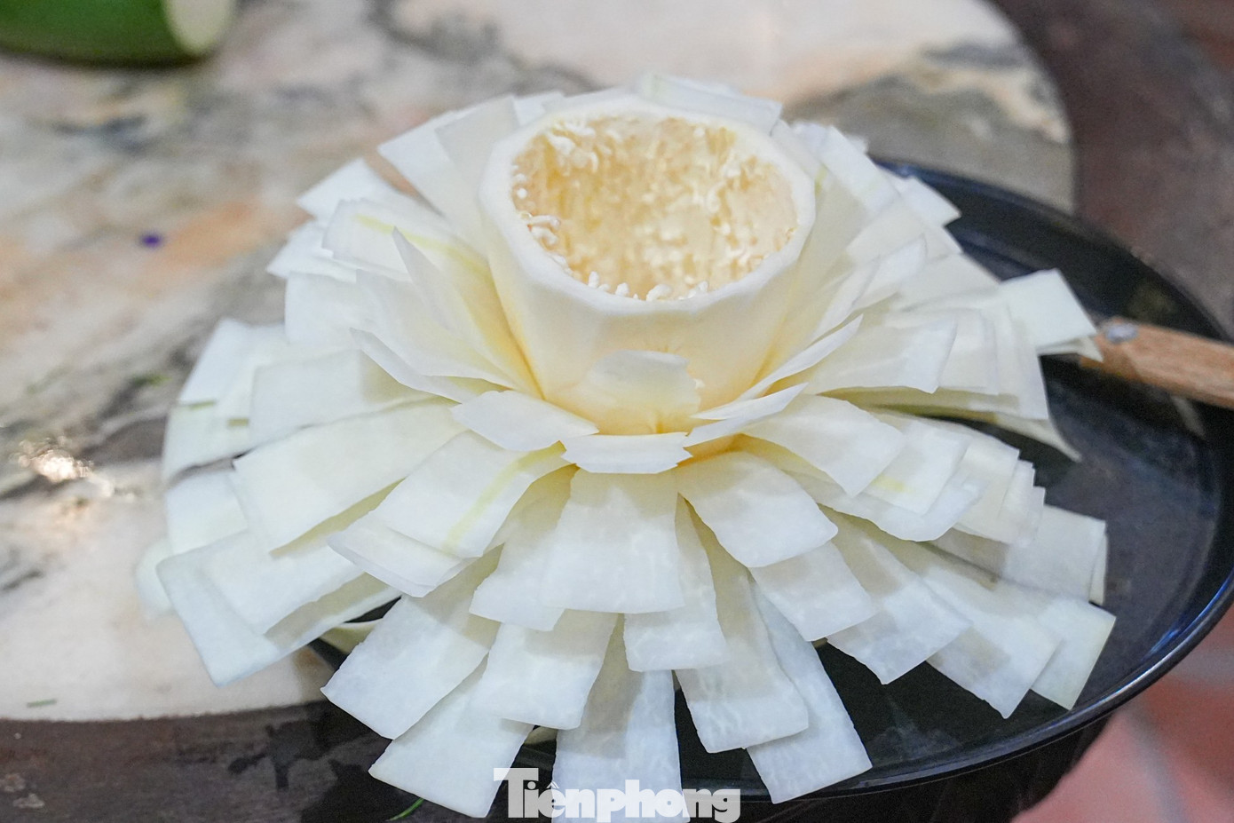 Kh&aacute;ch T&acirc;y th&iacute;ch th&uacute; m&acirc;m cỗ c&uacute;ng &ocirc;ng C&ocirc;ng &ocirc;ng T&aacute;o 'chuẩn vị' H&agrave; th&agrave;nh- Ảnh 17.