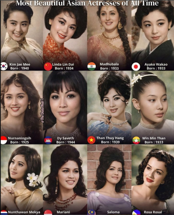 Mỹ nh&acirc;n Việt duy nhất lọt top 10 nữ diễn vi&ecirc;n ch&acirc;u &Aacute; đẹp nhất mọi thời đại, nhan sắc mỹ miều khiến 2000 người "&ocirc;m hận"- Ảnh 1.