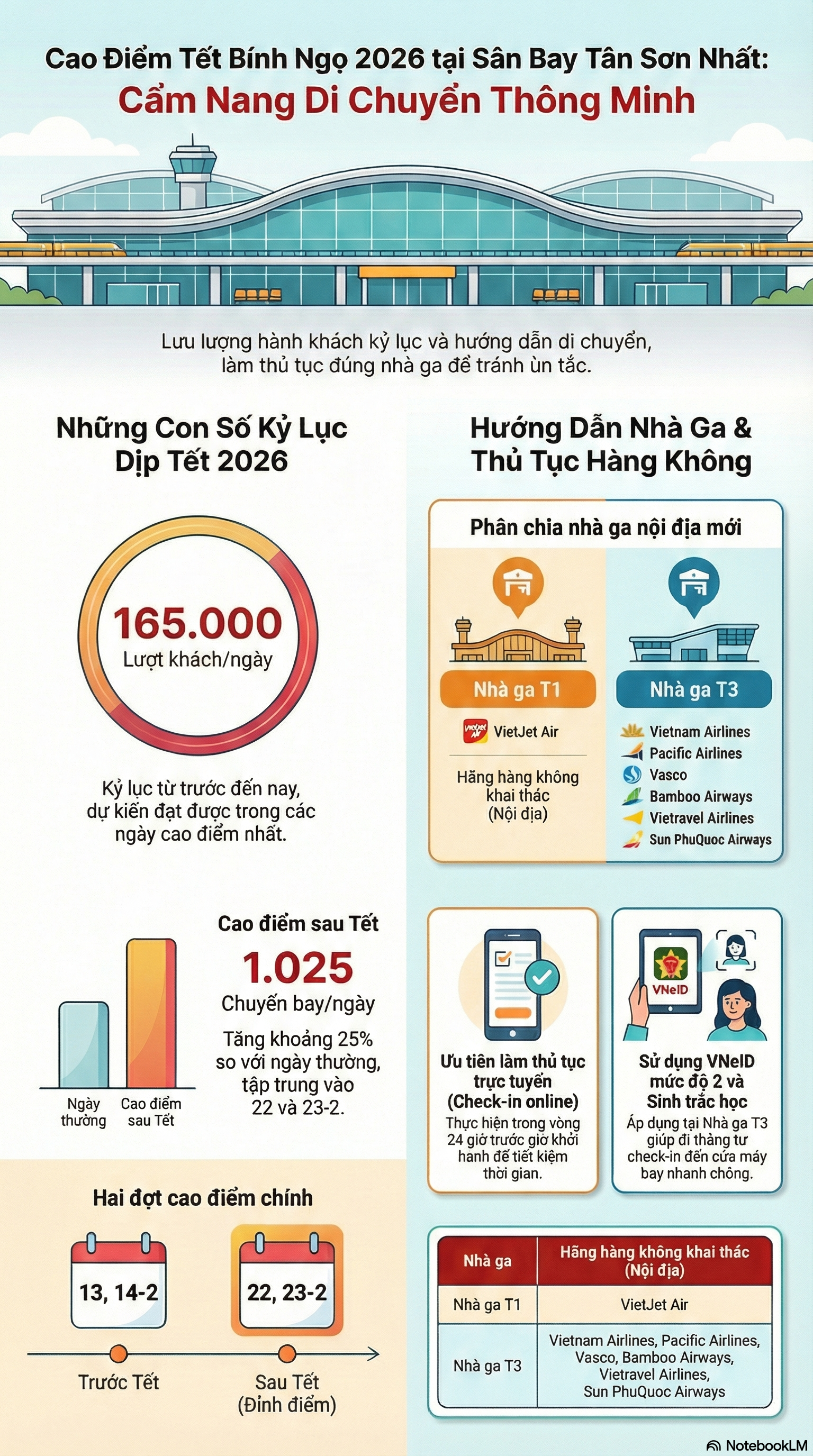 Đừng để trễ chuyến v&igrave; nhầm nh&agrave; ga T&acirc;n Sơn Nhất dịp Tết- Ảnh 2.