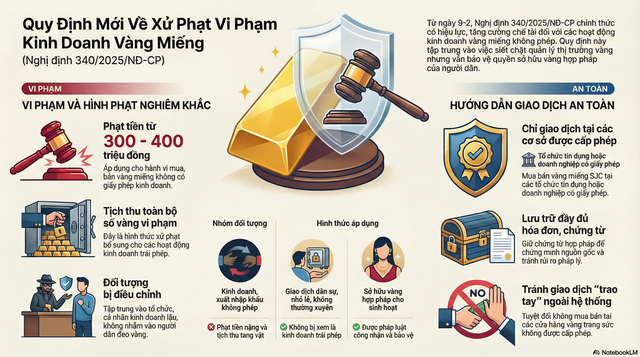 Từ h&ocirc;m nay 9-2, những vi phạm n&agrave;o sẽ bị tịch thu v&agrave;ng?- Ảnh 2.