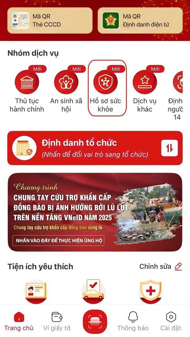 Hướng dẫn tra cứu lịch sử khám chữa bệnh, đơn thuốc bảo hiểm y tế trên VNeID- Ảnh 2.