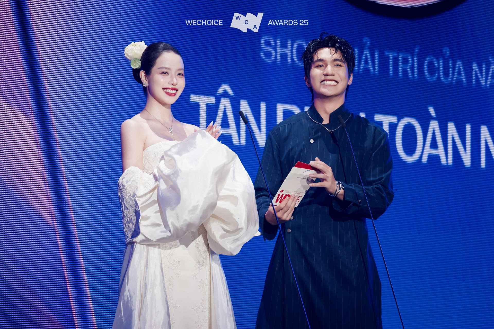 C&oacute; mỹ nh&acirc;n ở WeChoice Awards đẹp đến mức chấp mọi khung h&igrave;nh, visual c&agrave;ng zoom cận c&agrave;ng v&ocirc; l&yacute;- Ảnh 8.