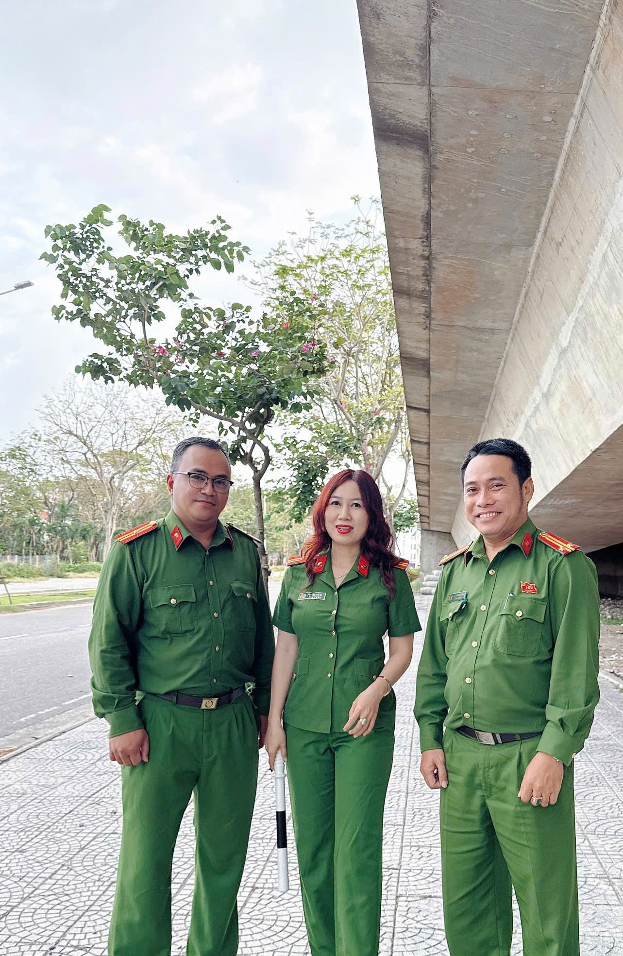 Danh t&iacute;nh d&agrave;n nh&acirc;n vật trong clip &ldquo;x&agrave;o ke&rdquo; triệu view của C&ocirc;ng an Đ&agrave; Nẵng: Gặp kh&oacute; v&igrave; diễn qu&aacute; nhập vai- Ảnh 5.