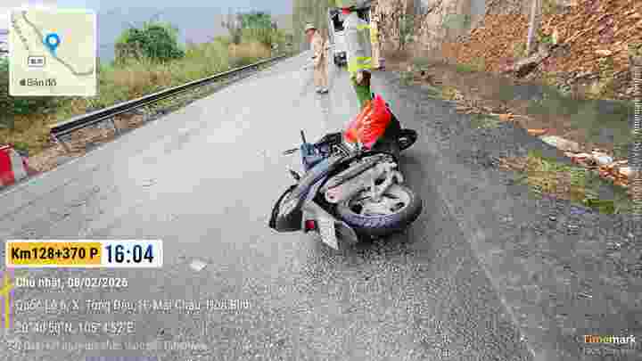 Lấn l&agrave;n, vượt ẩu chẹt chết 2 người tr&ecirc;n đ&egrave;o vẫn thản nhi&ecirc;n: Do người ta chứ do m&igrave;nh đ&acirc;u- Ảnh 2.