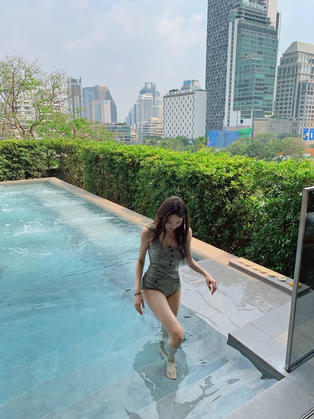 Hot girl H&agrave;n giảm 1-2kg mỗi th&aacute;ng nhờ th&oacute;i quen tắm độc đ&aacute;o- Ảnh 5.