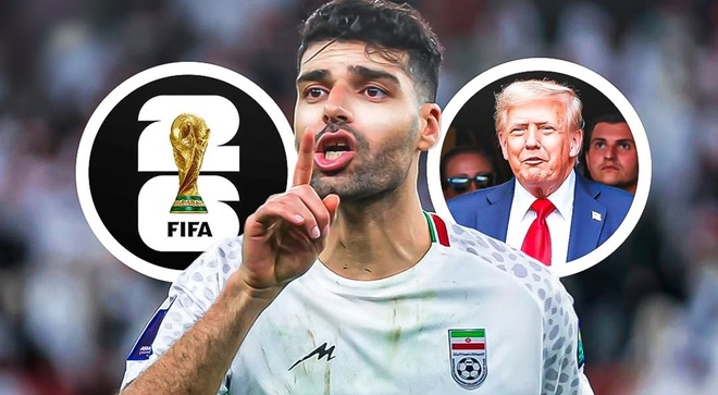 Iran thông báo nóng về World Cup 2026: "Rất khó để chúng tôi tham dự!"- Ảnh 1. Iran thông báo nóng về World Cup 2026: "Rất khó để chúng tôi tham dự!"- Ảnh 1.