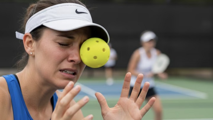 Nguy cơ chấn thương mắt từ cơn sốt Pickleball- Ảnh 2.
