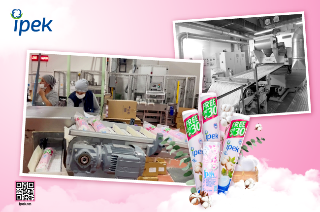 H&agrave;nh tr&igrave;nh 55 năm cho bước l&agrave;m sạch ti&ecirc;u chuẩn ch&acirc;u &Acirc;u của thương hiệu b&ocirc;ng tẩy trang Ipek- Ảnh 2.