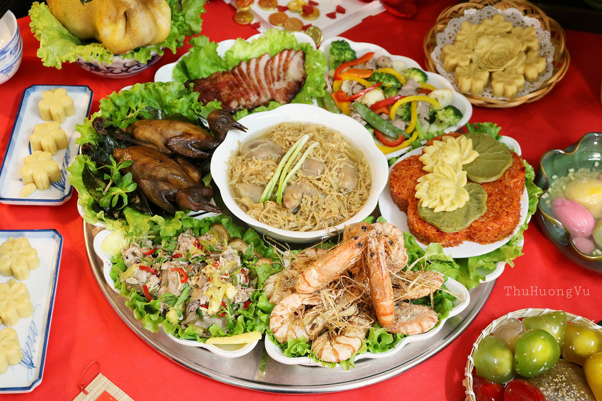 M&acirc;m c&uacute;ng Rằm th&aacute;ng Gi&ecirc;ng năm B&iacute;nh Ngọ 2026: Chuẩn bị sao cho đắc lộc, tụ t&agrave;i, gia đạo &ecirc;m ấm?- Ảnh 20.