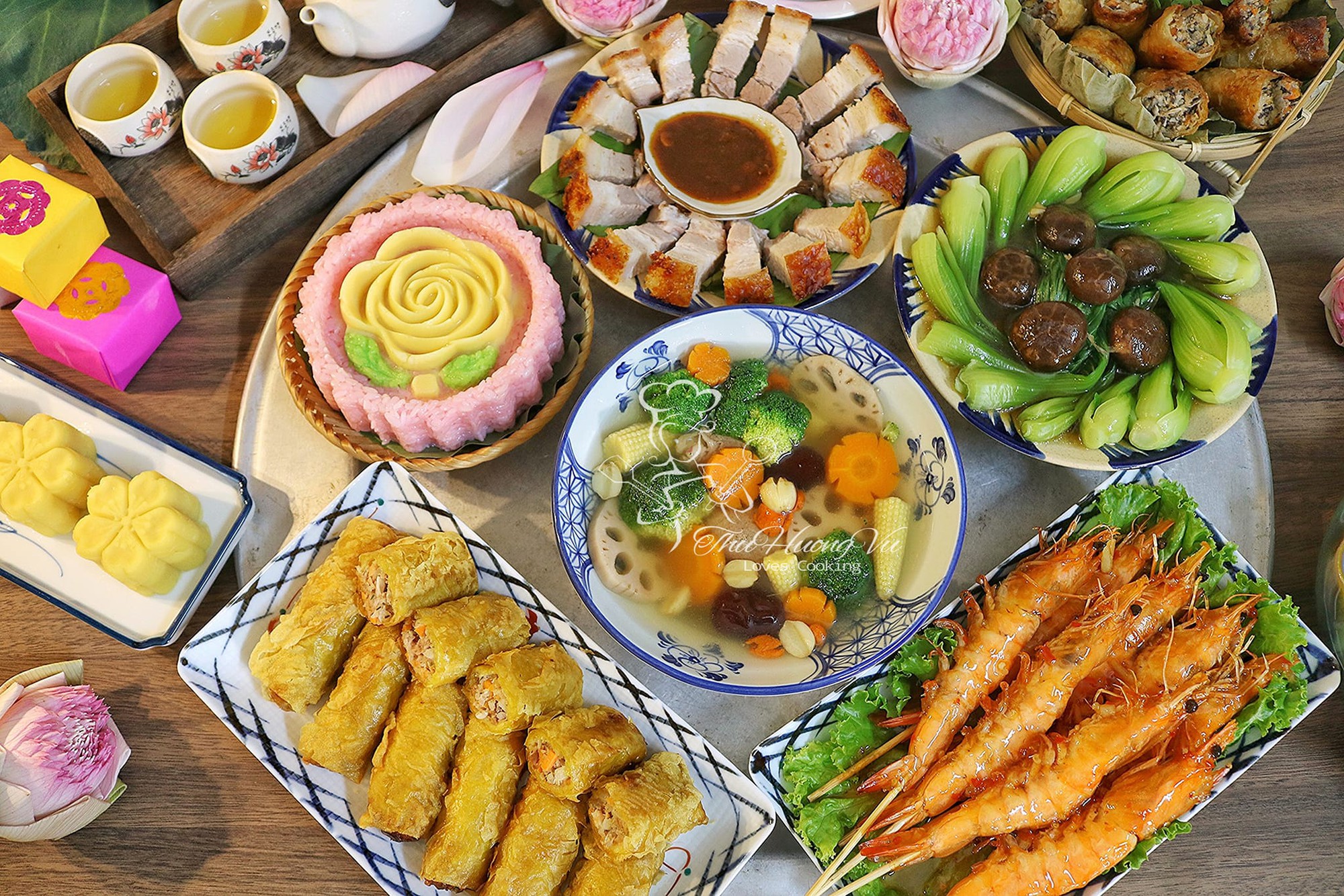 M&acirc;m c&uacute;ng Rằm th&aacute;ng Gi&ecirc;ng năm B&iacute;nh Ngọ 2026: Chuẩn bị sao cho đắc lộc, tụ t&agrave;i, gia đạo &ecirc;m ấm?- Ảnh 21.