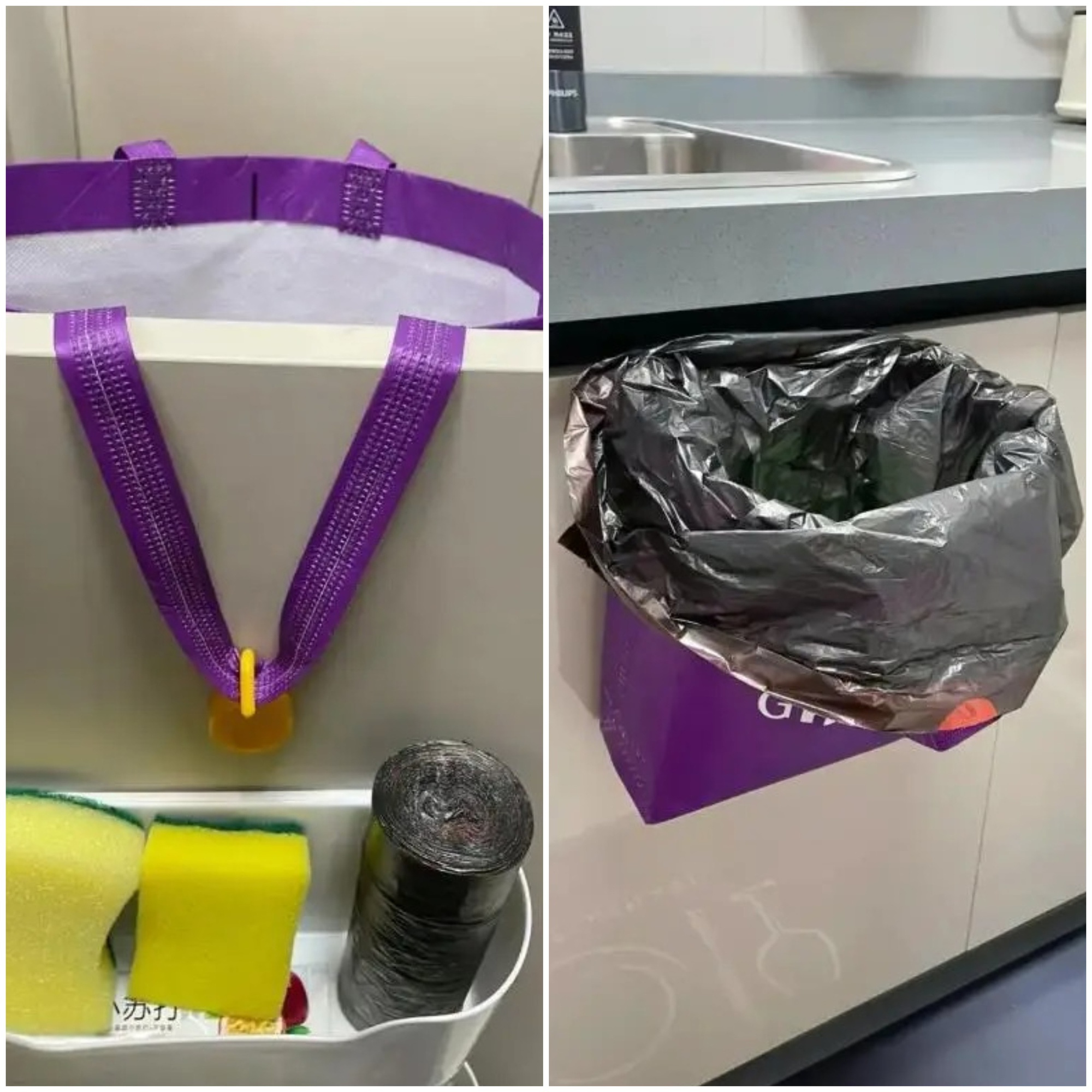 Treo l&ecirc;n thay v&igrave; để xuống: 12 c&aacute;ch sắp xếp &ldquo;kh&ocirc;ng tốn tiền&rdquo; của giới trẻ gi&uacute;p nh&agrave; gọn hẳn, việc nh&agrave; giảm một nửa- Ảnh 7.