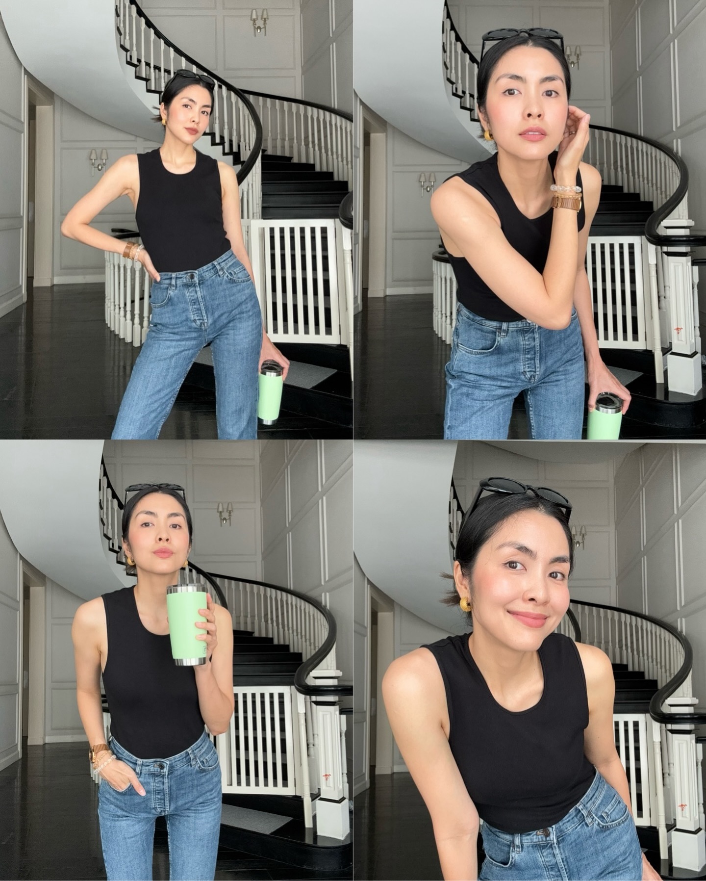 3 m&oacute;n đồ denim gi&uacute;p Tăng Thanh H&agrave; giữ vững phong độ mặc đẹp theo năm th&aacute;ng- Ảnh 7.