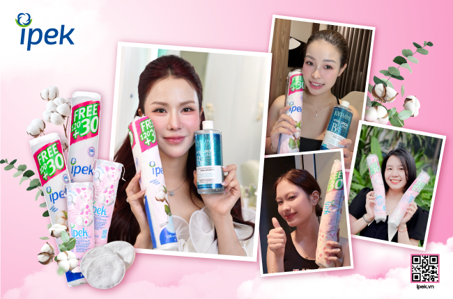 H&agrave;nh tr&igrave;nh 55 năm cho bước l&agrave;m sạch ti&ecirc;u chuẩn ch&acirc;u &Acirc;u của thương hiệu b&ocirc;ng tẩy trang Ipek- Ảnh 5.