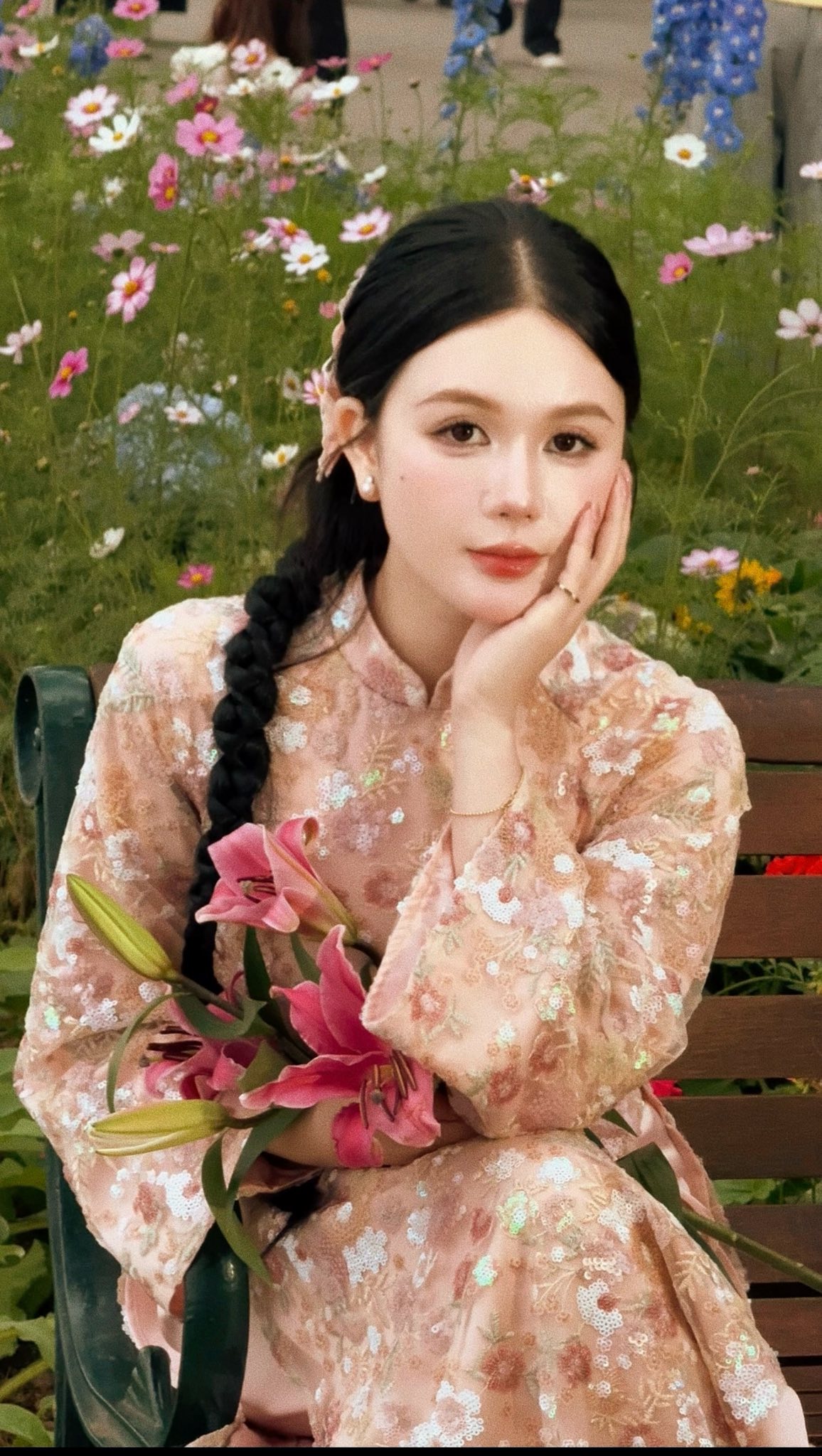 Diễn vi&ecirc;n đ&oacute;ng T&aacute;o Qu&acirc;n th&ocirc;ng b&aacute;o c&oacute; tin vui với vợ hot girl hơn 2 tuổi- Ảnh 5.