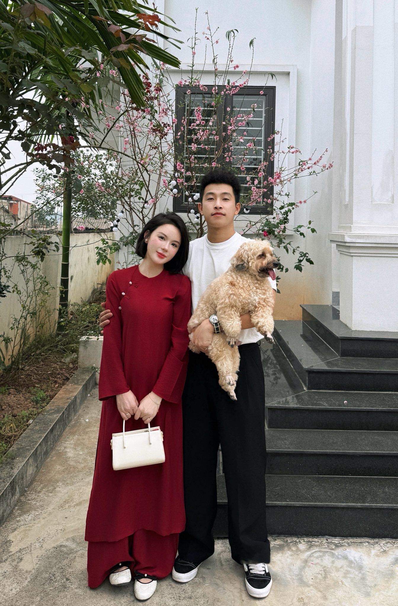 Diễn vi&ecirc;n đ&oacute;ng T&aacute;o Qu&acirc;n th&ocirc;ng b&aacute;o c&oacute; tin vui với vợ hot girl hơn 2 tuổi- Ảnh 3.