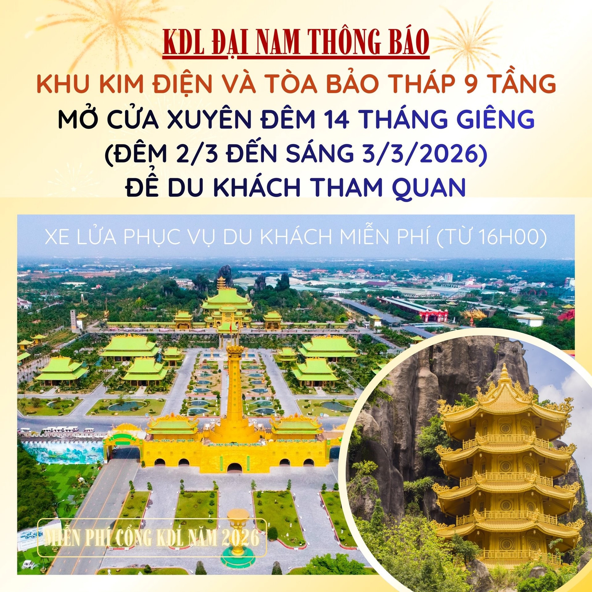 Khu du lịch Đại Nam của vợ chồng b&agrave; Nguyễn Phương Hằng c&oacute; th&ocirc;ng b&aacute;o mới li&ecirc;n quan đến khu đền rộng 5.000m2- Ảnh 2.