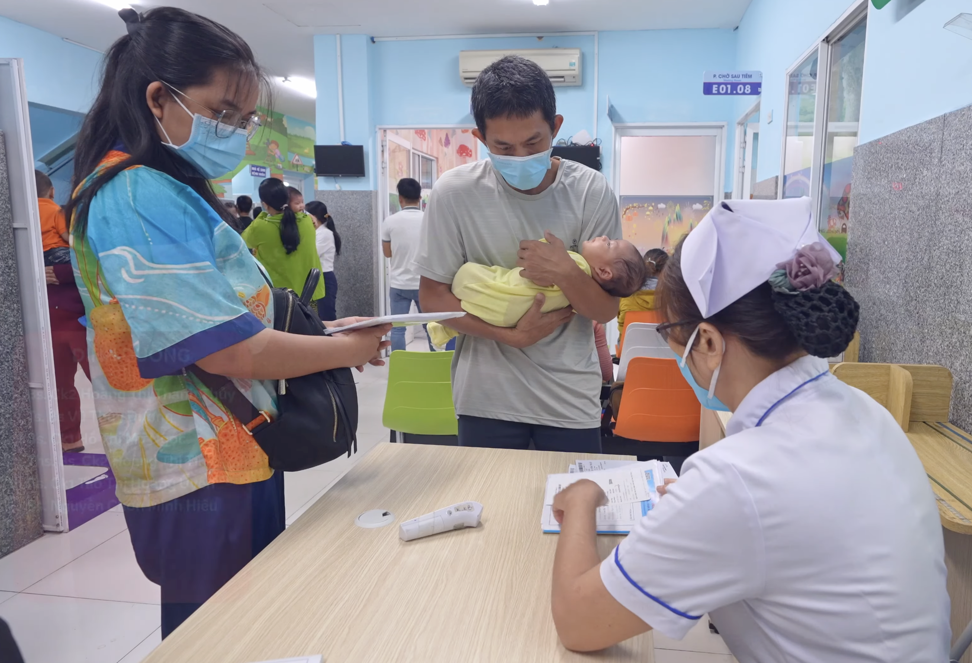 Bệnh viện Nhi đồng 1 triển khai uống vắc-xin Rotavin miễn phí từ năm 2026- Ảnh 1. Bệnh viện Nhi đồng 1 triển khai uống vắc-xin Rotavin miễn phí từ năm 2026- Ảnh 1.