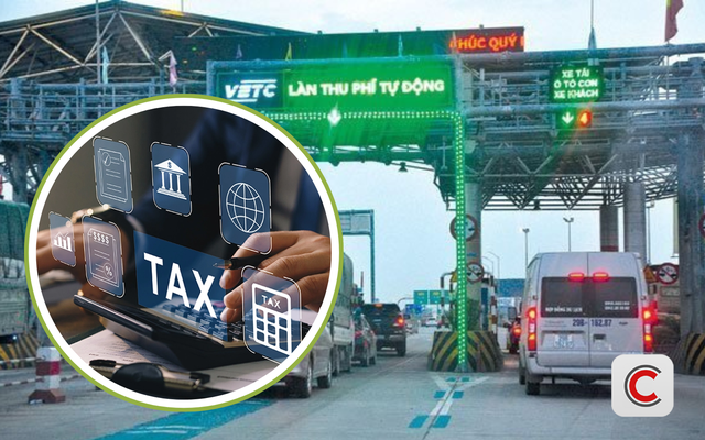 Cục Thuế th&ocirc;ng tin về sử dụng h&oacute;a đơn điện tử, bi&ecirc;n lai điện tử trong hoạt động thu ph&iacute; sử dụng đường bộ- Ảnh 1.