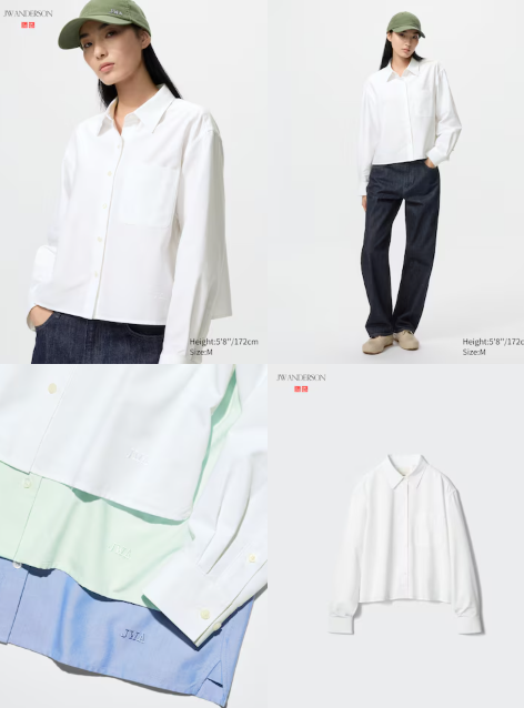 Sơ mi trắng v&agrave; quần jeans ống rộng: C&ocirc;ng thức &ldquo;đinh&rdquo; 2026 cho vẻ đẹp tối giản m&agrave; vẫn sang tuyệt đối- Ảnh 8.