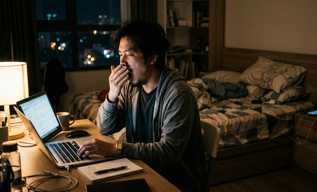 Thiếu ngủ g&acirc;y ra một vấn đề &iacute;t ai nghĩ l&agrave; c&oacute; li&ecirc;n quan- Ảnh 1.