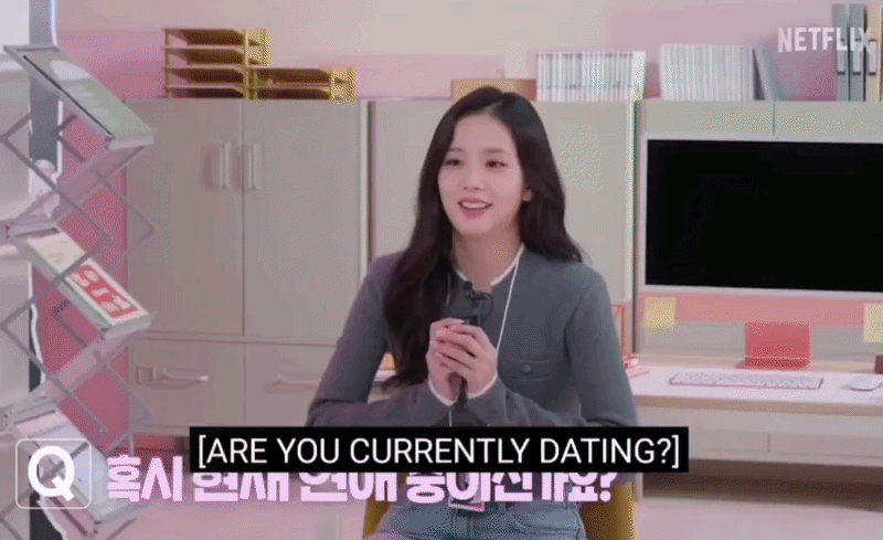 Jisoo trực tiếp c&ocirc;ng khai chuyện hẹn h&ograve;, khiến cả vạn fan 