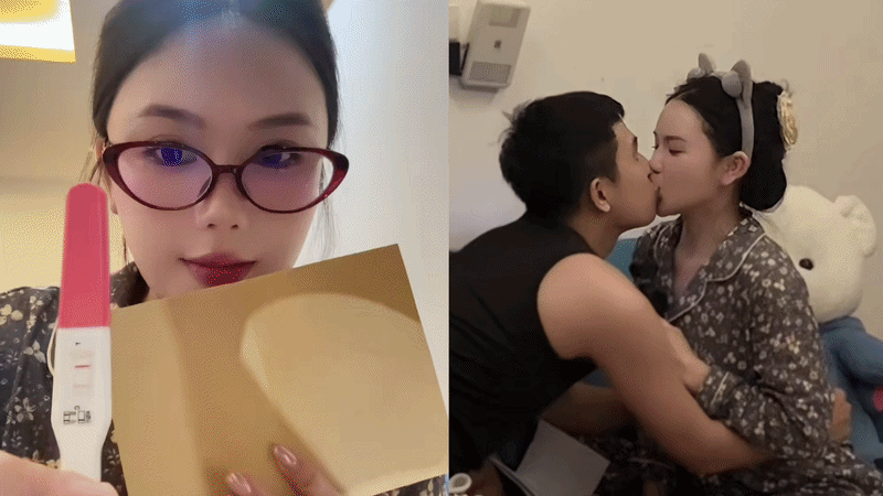 Diễn vi&ecirc;n đ&oacute;ng T&aacute;o Qu&acirc;n th&ocirc;ng b&aacute;o c&oacute; tin vui với vợ hot girl hơn 2 tuổi- Ảnh 1.