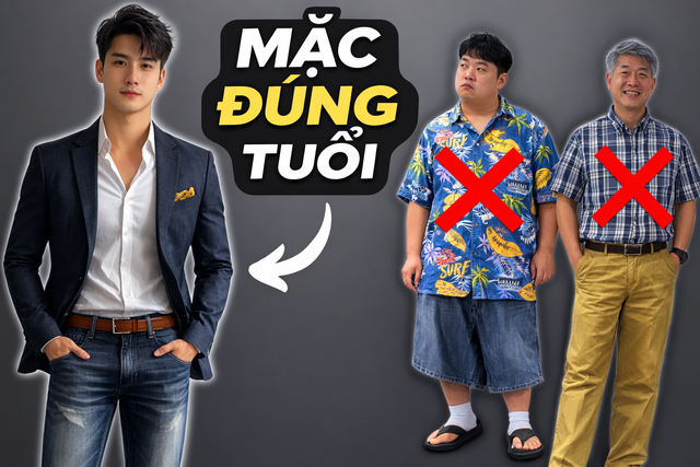 Chồng t&ocirc;i sắp 40 tuổi, v&agrave; x&eacute;t một c&aacute;ch nghi&ecirc;m t&uacute;c th&igrave; c&oacute; nhiều quần &aacute;o anh ấy n&ecirc;n vứt ngay lập tức- Ảnh 11.