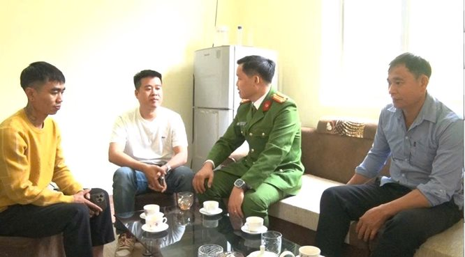 Lai Ch&acirc;u: Ph&aacute;t sinh giao dịch 170 triệu đồng, chủ t&agrave;i khoản Vietcombank l&agrave;m việc với C&ocirc;ng an- Ảnh 1.