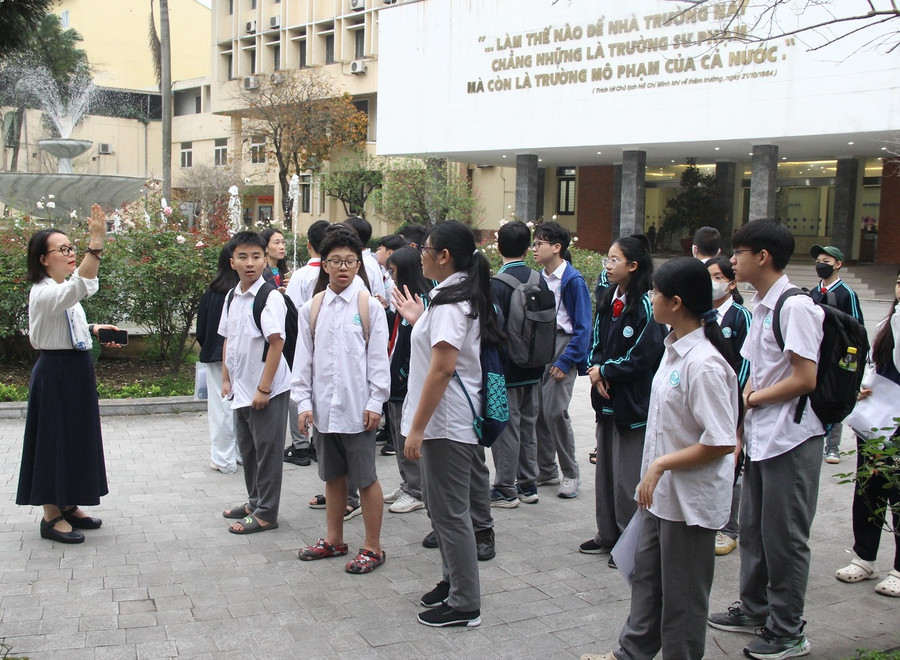 Gần 1,3 vạn học sinh dự Olympic H&oacute;a học v&agrave; khoa học tự nhi&ecirc;n 2026- Ảnh 7.