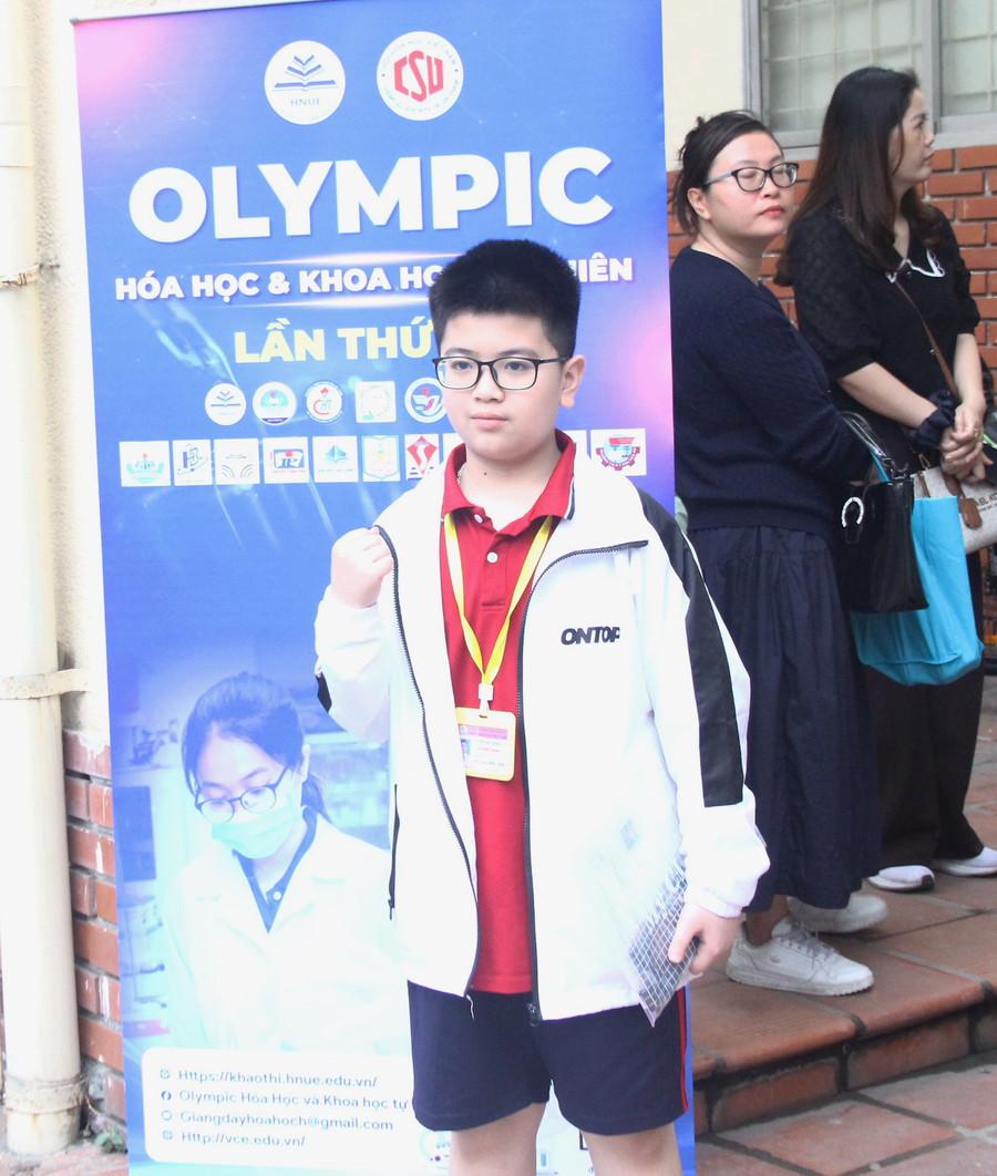 Gần 1,3 vạn học sinh dự Olympic H&oacute;a học v&agrave; khoa học tự nhi&ecirc;n 2026- Ảnh 9.