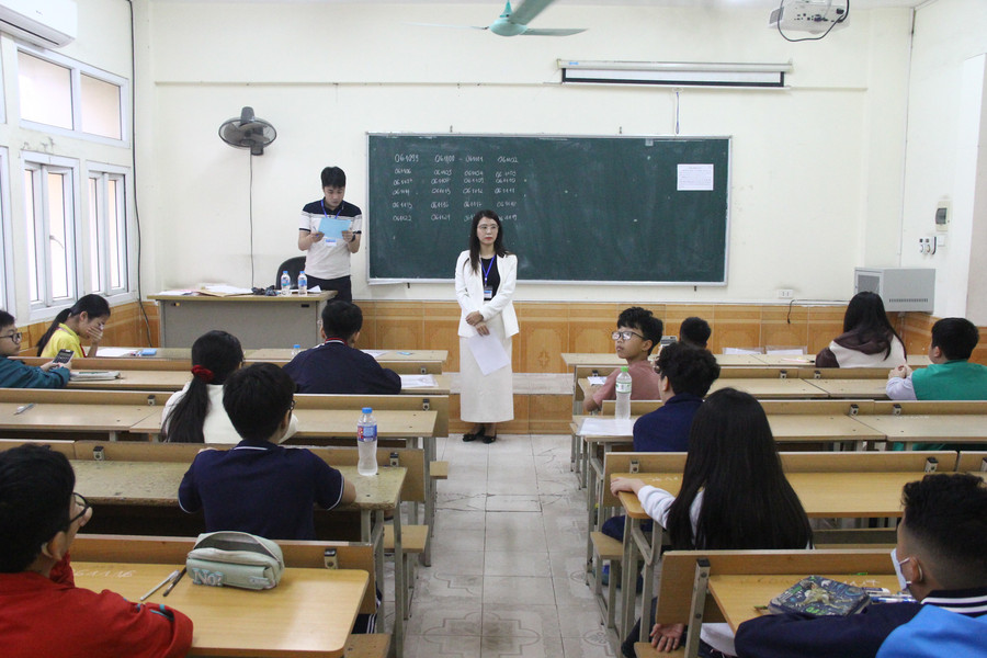 Gần 1,3 vạn học sinh dự Olympic H&oacute;a học v&agrave; khoa học tự nhi&ecirc;n 2026- Ảnh 3.