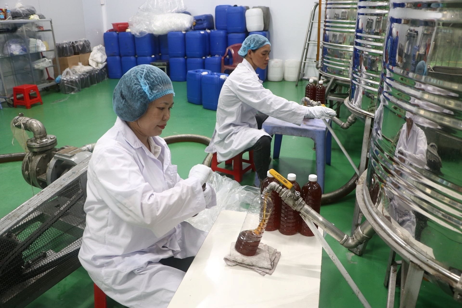 Người phụ nữ ở Tp.HCM kiếm 60 tỷ/năm nhờ con vật tí hon, nuôi bằng loại nguyên liệu rẻ bất ngờ- Ảnh 1.