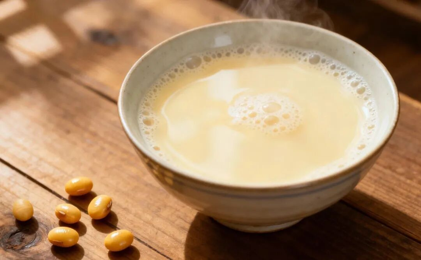 Ng&agrave;y n&agrave;o cũng uống sữa đậu n&agrave;nh, cơ thể sẽ thay đổi ra sao?- Ảnh 1.